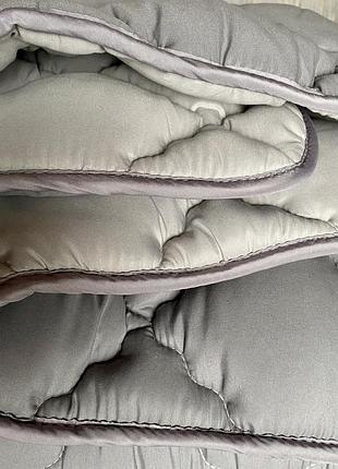 Одеяло двуспальное на холлофайбере ода  розмер 175х210 стеганное зимнее одеяло oda высокого качества