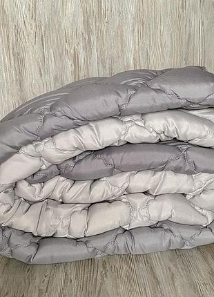 Одеяло полуторное размер 155х210 на холлофайбере ода стеганное зимнее одеяло oda высокого качества
