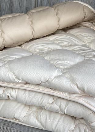 Одеяло полуторное размер 155х210 на холлофайбере ода стеганное зимнее одеяло oda высокого качества