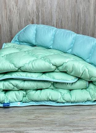 Одеяло полуторное размер 155х210 на холлофайбере ода стеганное зимнее одеяло oda высокого качества