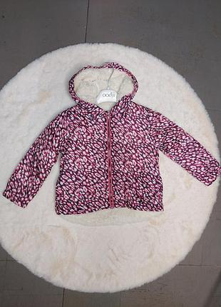 Куртка осіння на хутрі