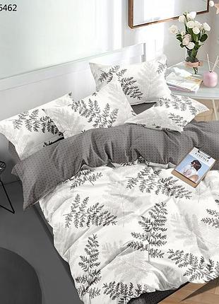 Евро комплект постельного белья "бязь gold"  200х215. качественное постельное белье