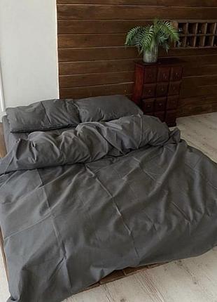 Двуспальный комплект постельного белья "бязь gold" 180х215. качественное постельное белье