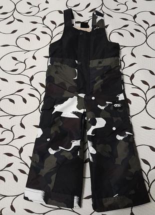 Напівкомбінезон зимовий на хлопчика 3 роки, фірми picture