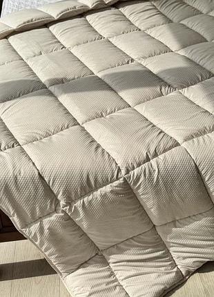Полуторна ковдра 155х210см, наповнювач - бамбукове волокно oda bamboo одіяло півторашній розмір