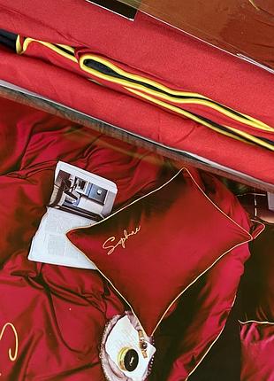 Полуторный комплект сатинового постельного белья высокого качества. размер полуторка 1.5