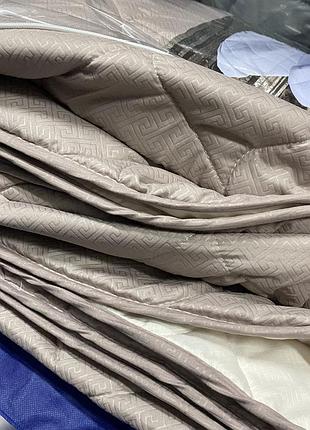 Ковдра літня полуторна 155*215 см. ковдра oda якісна літня стьобана ковдра oda