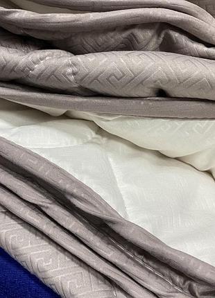 Ковдра літня двоспальна 175*215 см. ковдра oda , якісне літнє стьобане одіяло oda