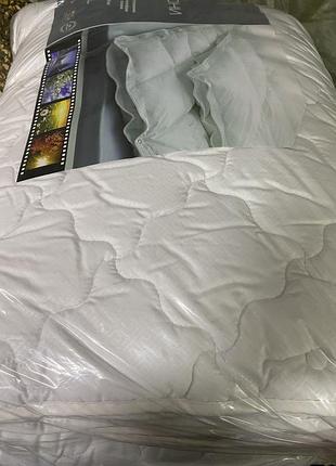 Ковдра євро 4 сезони зима-літо розмір 200х220 ода стьобане на кнопках 3 в 1,