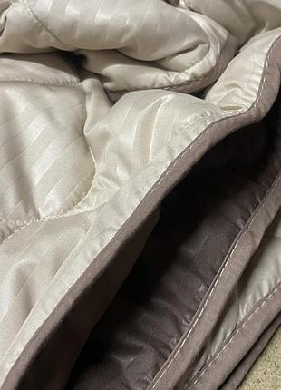 Ковдра літня двоспальна 175*215 см. ковдра oda , якісне літнє стьобане одіяло oda