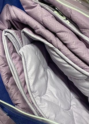 Ковдра літня євро 200*215 см. ковдра oda , якісне літнє стьобане одіяло oda