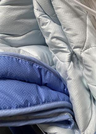 Ковдра літня двоспальна 175*215 см. ковдра oda , якісне літнє стьобане одіяло oda