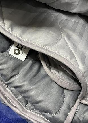 Ковдра літня полуторна 155*215 см. ковдра oda якісна літня стьобана ковдра oda