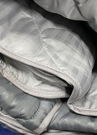 Ковдра літня євро 200*215 см. ковдра oda , якісне літнє стьобане одіяло oda