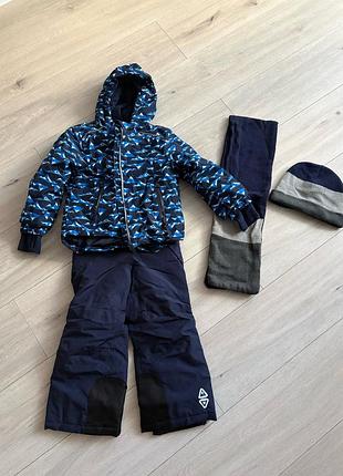 Зимовий термо комбінезон 98-104