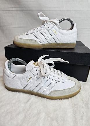 Кроссовки adidas samba 36 размер