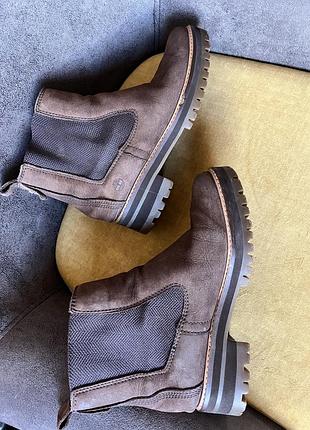 Черевики-челсі timberland courmayeur valley 39 розмір