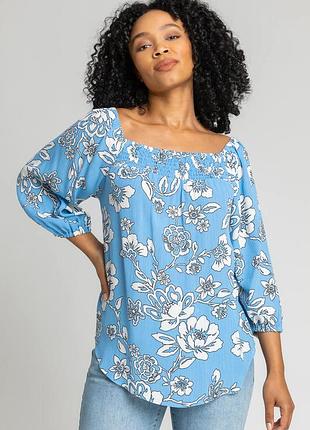 Блуза топ новая вискоза нежная