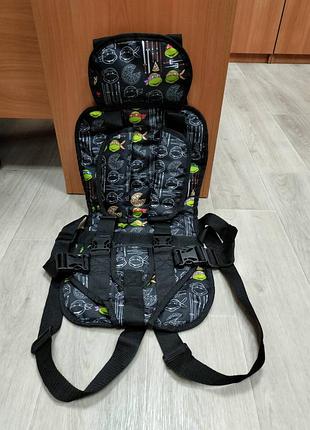 Детское автокресло бескаркасное