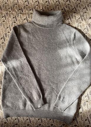 Вовняний гольф светр woolovers