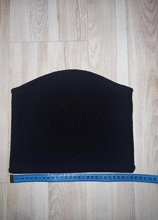 Флисовый хомут шарф снуд бафф