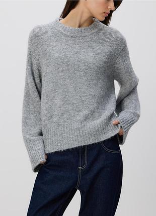 Mango свитер с добавлением шерсти