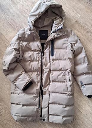 Зимняя удлиненная куртка next