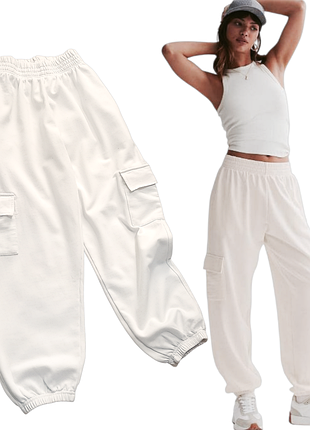 Теплі спортивні джогери new look