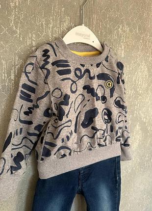 Новая кофточка, реглан на мальчика