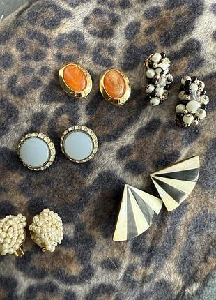 Вінтажні кліпси