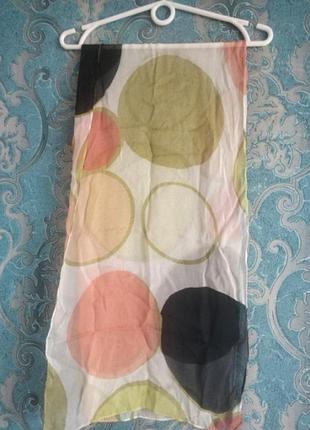 Шелковый шарф производство франция