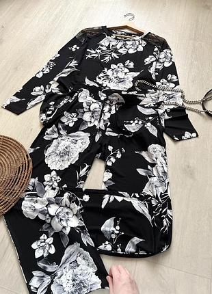 Новый свободный костюм f&f