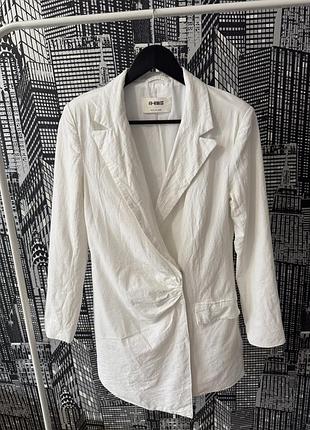 Сукня жіноча 4th+reckless сукня фактурна на запах сукня піджак