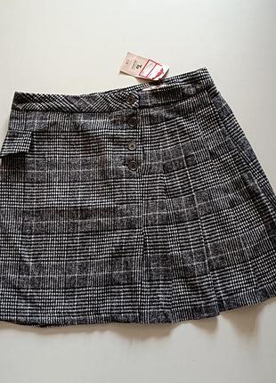 Новая юбка в клетку tu (euro 46).