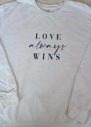 Свитшот женский утепленный