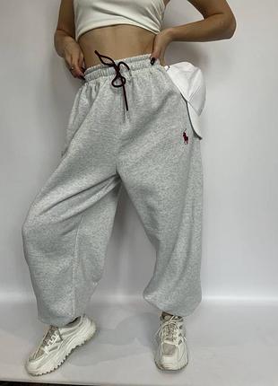 Брюки теплые