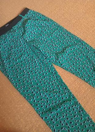 Жіночі літні зелені штани, xs–s