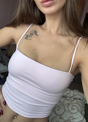 Рожевий топ s