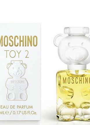 Парфюмированная вода для женщин moschino toy 2 edp, 5 мл