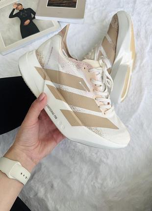 Adidas adizero evo sl gold/pink