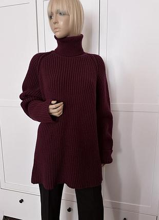 Вовняний светр lyle & scott, р.l