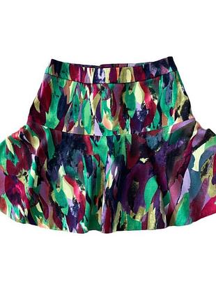 Новая фирменная стильная яркая юбка s размера