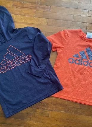 Набір кофта і футболка adidas 116 см оригінал