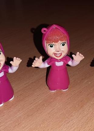 Фигурка маша из мультика маша и медведь. внимательно читайте условия пересылки!.