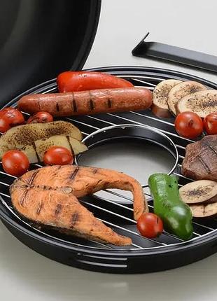 Сковорода гриль-газ benson bn-803 с антипригарным покрытием