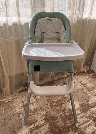 Стілець для годування carrello indigo