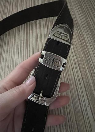 Шкіряний ремінь calvin klein кельвін