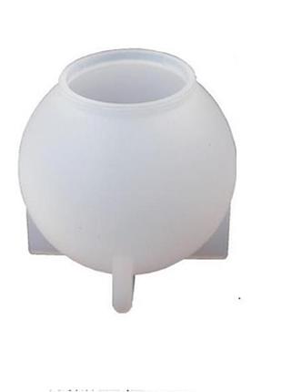 3844 форма молд шар из эпоксидной смолы 65 мм