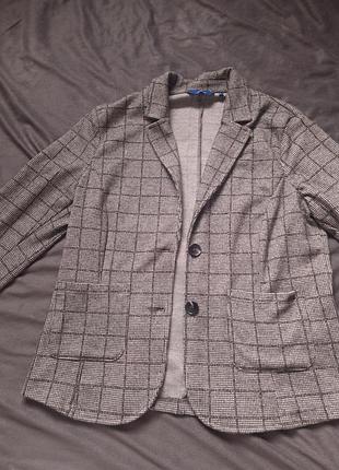Жакет tom tailor в клетку