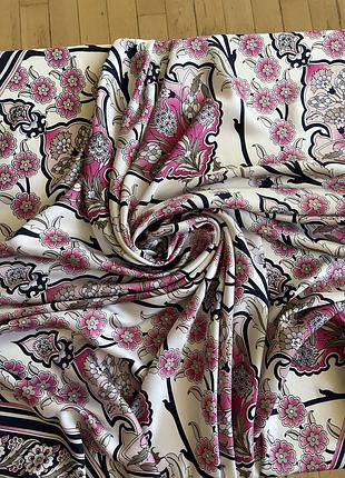 Хустина, шовк